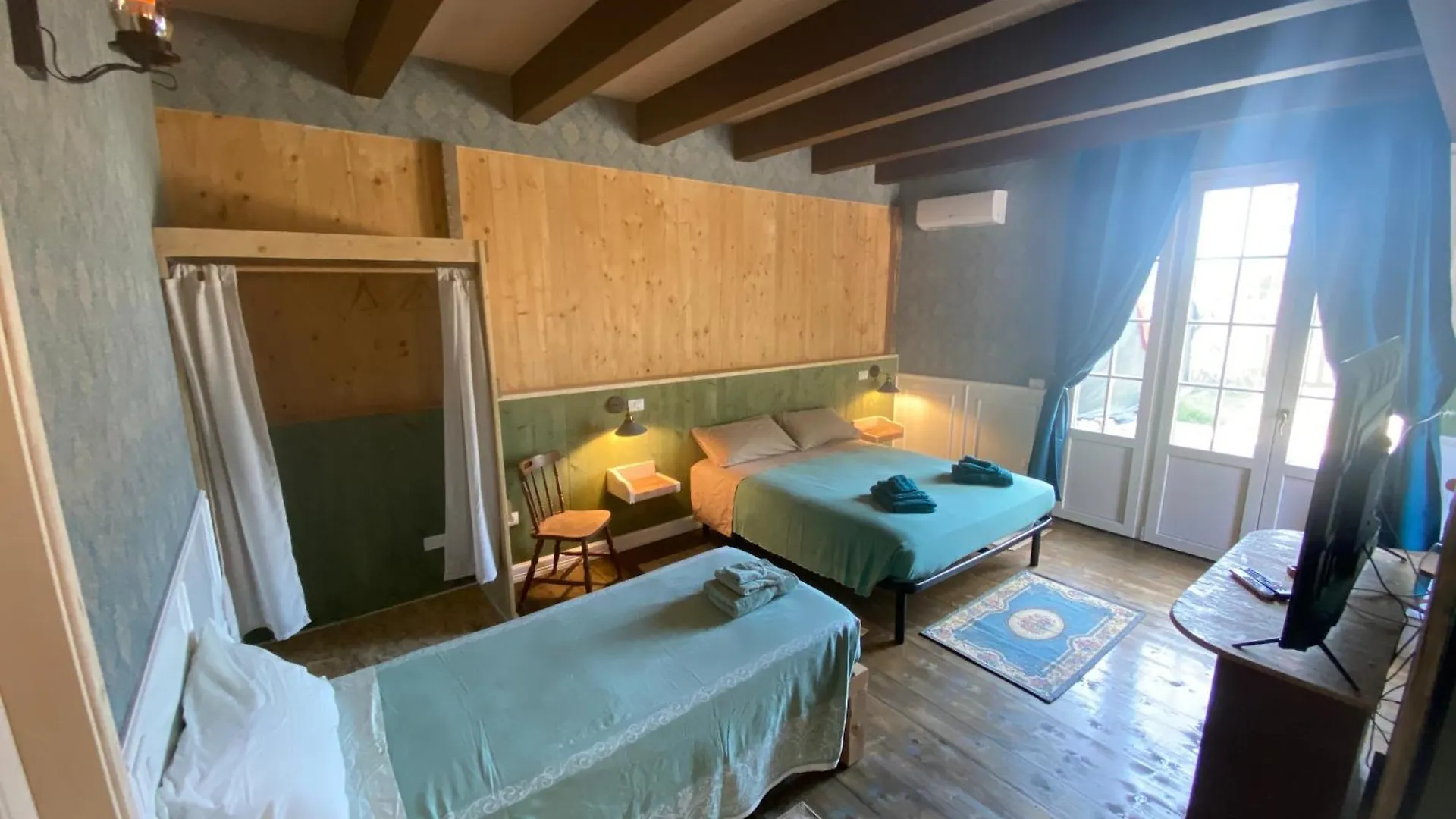 Ok Corral Ranch Bed And Breakfast Western Misano Adriatico