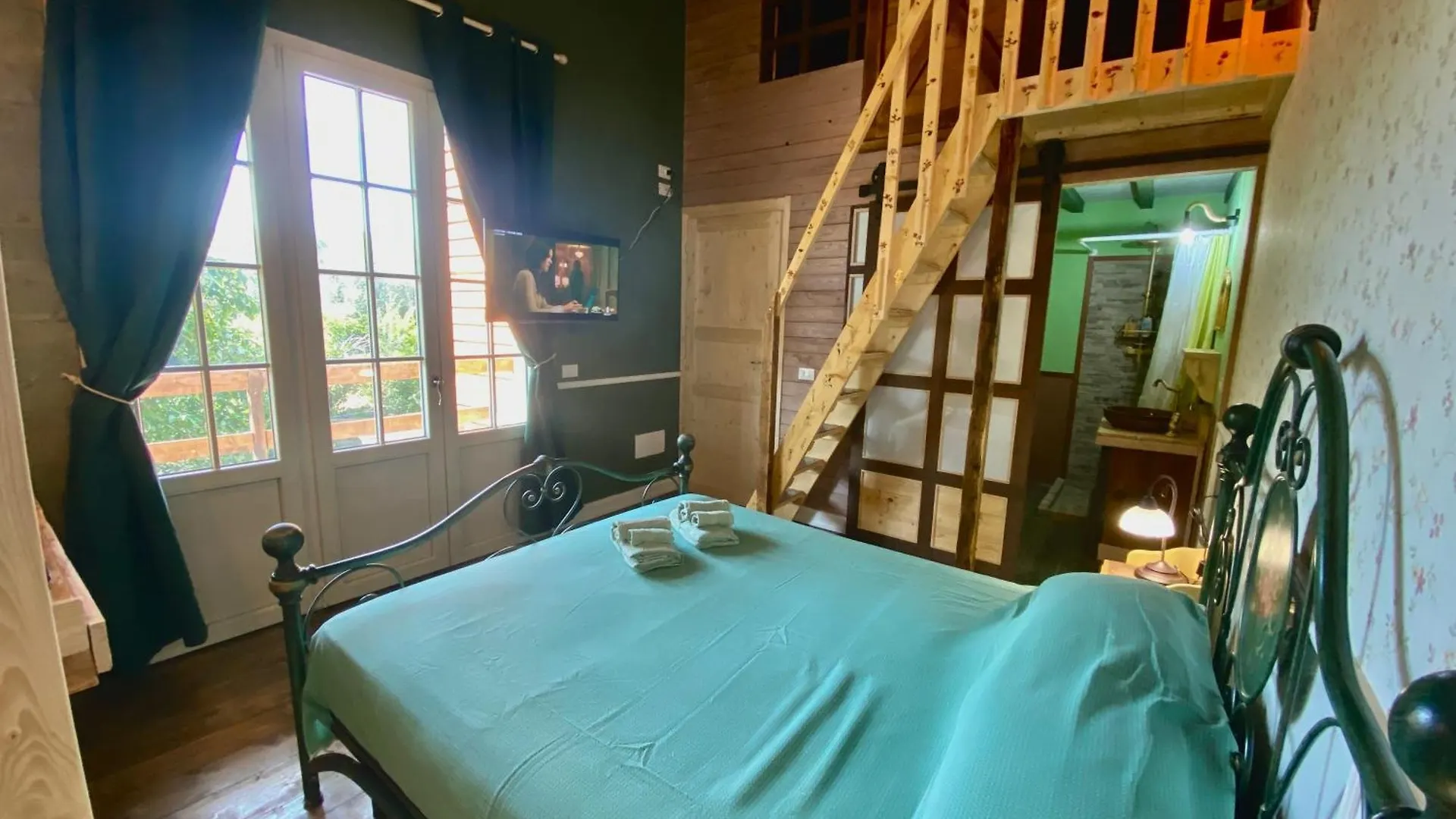 Ok Corral Ranch Bed And Breakfast Western Misano Adriatico 0*,  Italy