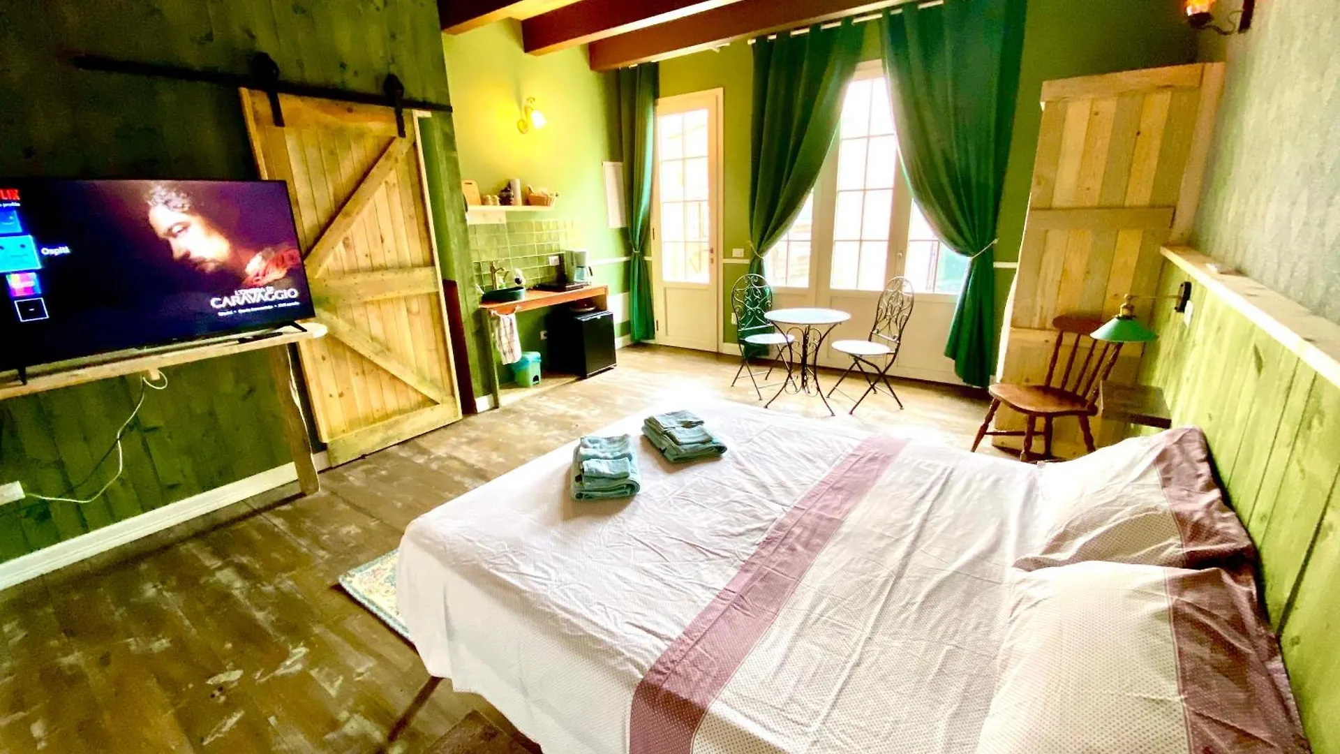 Ok Corral Ranch Bed And Breakfast Western Misano Adriatico