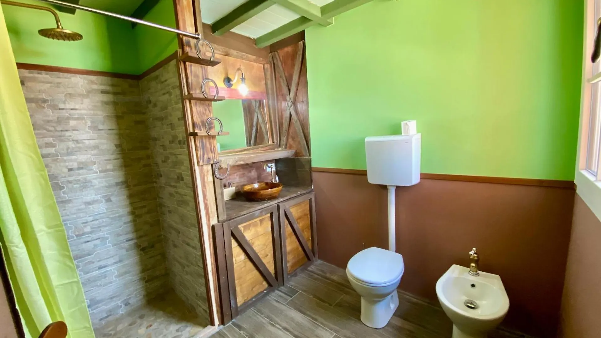 Ok Corral Ranch Bed And Breakfast Western Misano Adriatico 0*,  Italy