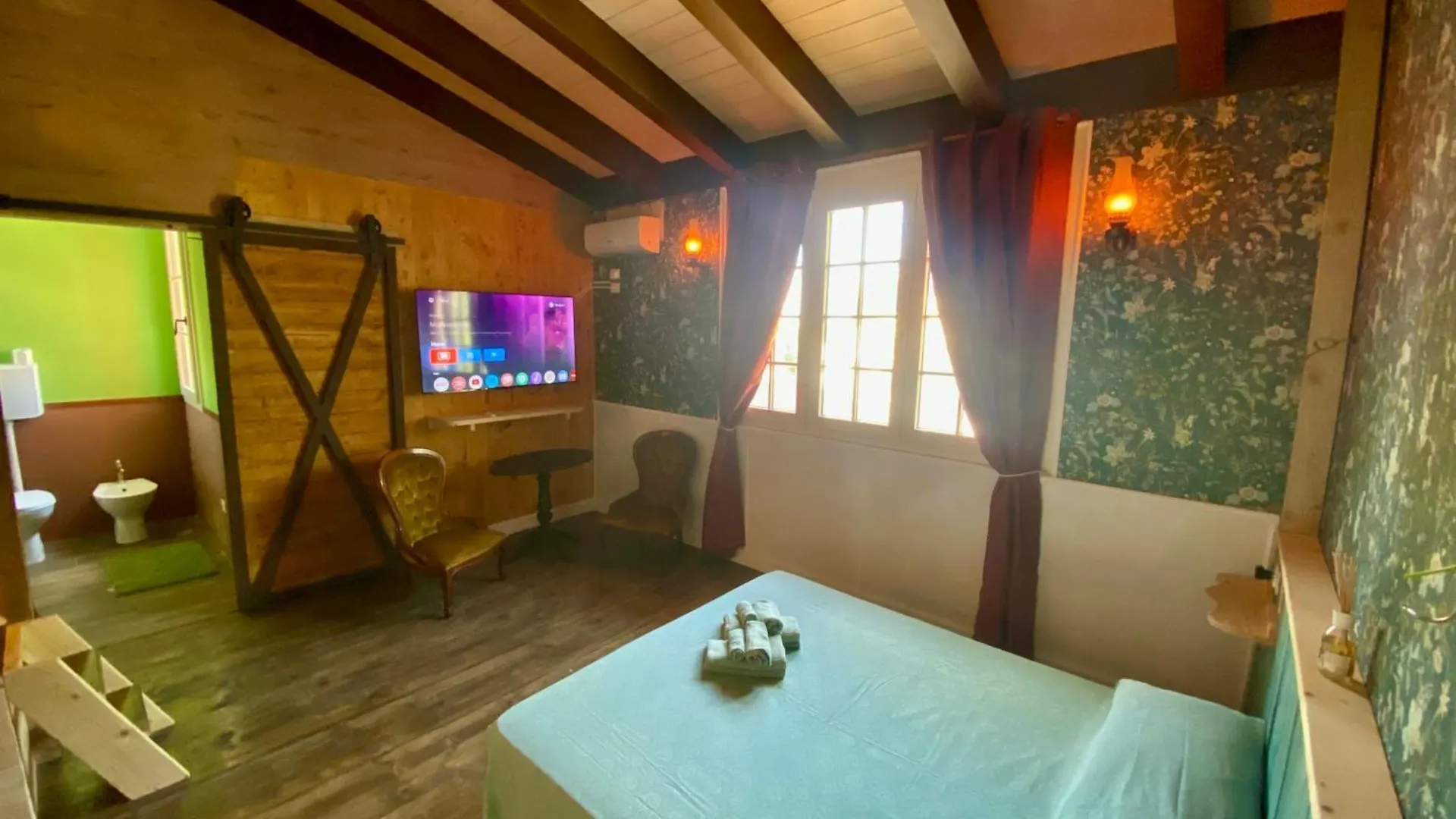 Ok Corral Ranch Bed And Breakfast Western Misano Adriatico