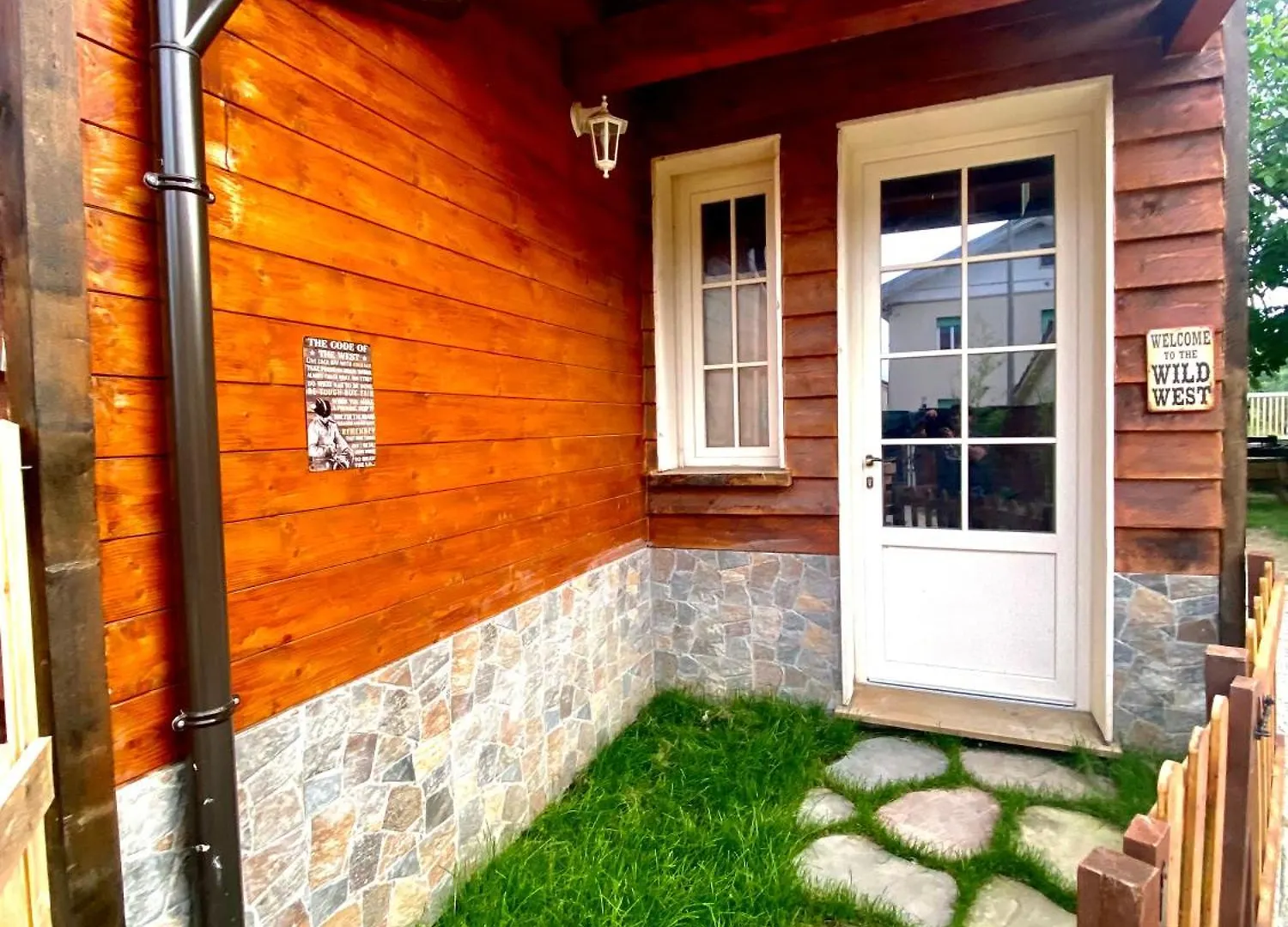 فندق مبيت وإفطار ميسانو ادرياتيكو Ok Corral Ranch Bed And Breakfast Western