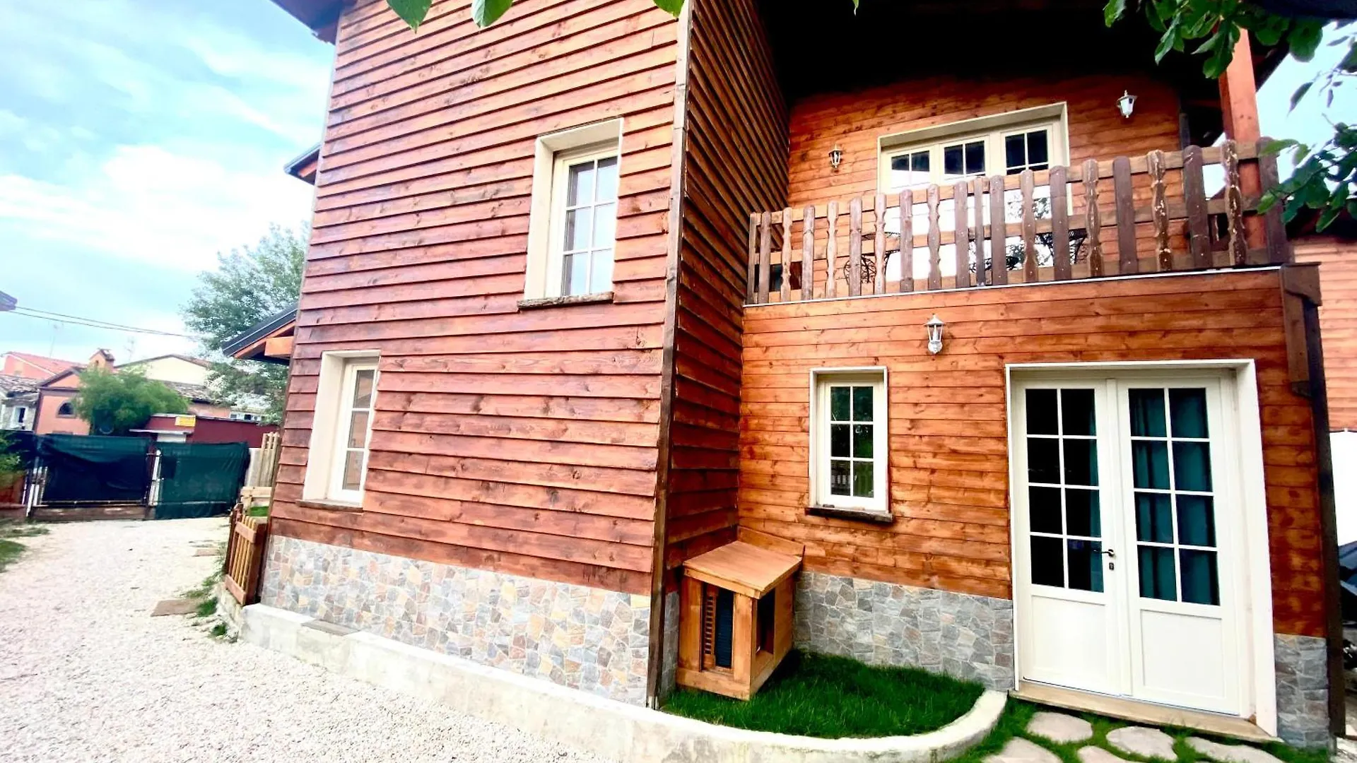 فندق مبيت وإفطار ميسانو ادرياتيكو Ok Corral Ranch Bed And Breakfast Western إيطاليا