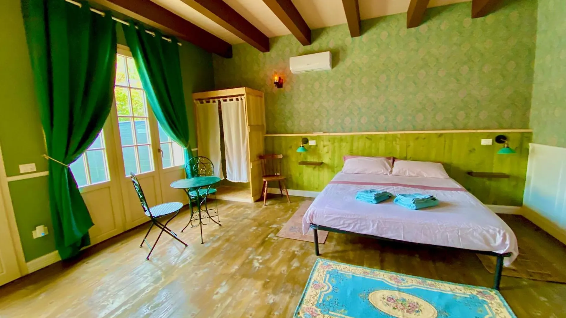 فندق مبيت وإفطار ميسانو ادرياتيكو Ok Corral Ranch Bed And Breakfast Western